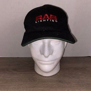 RAB Lighting Promotional Adjustable Strapback Hat Cap One Size